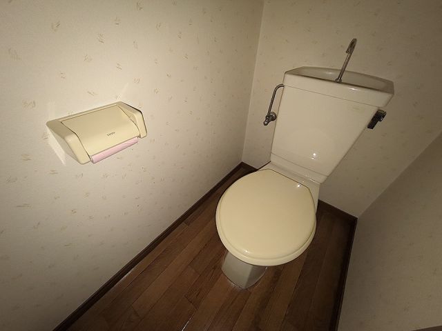 ラポールのトイレ写真