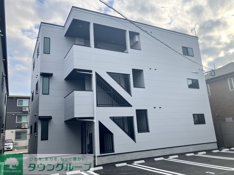 駐車場　外観