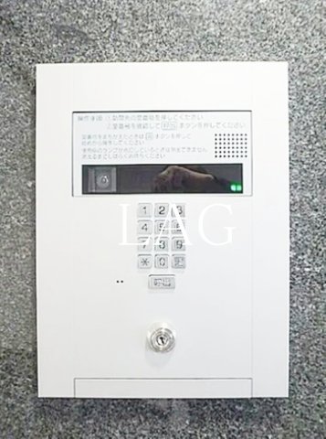 セキュリティ　オートロックです。