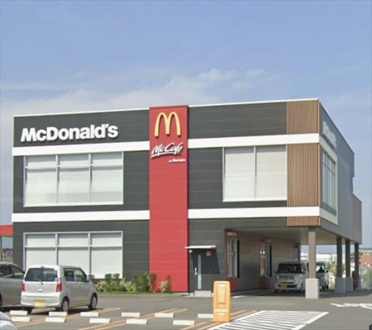 飲食店　マクドナルド綾瀬市役所前店（飲食店）まで529m