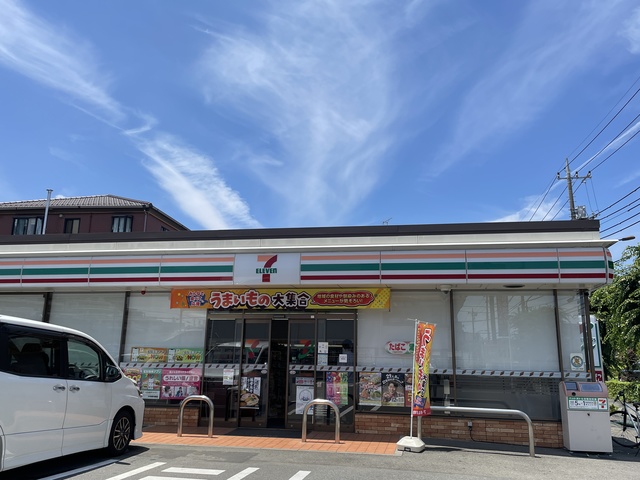 コンビニ　セブンイレブン八王子越野店（コンビニ）まで508m
