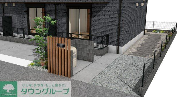 エントランス　エントランスイメージ