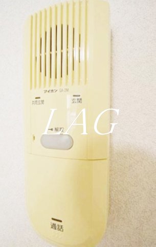 セキュリティ　インターホンです。