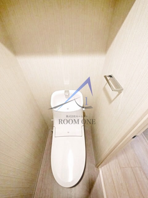 トイレ　トイレです。