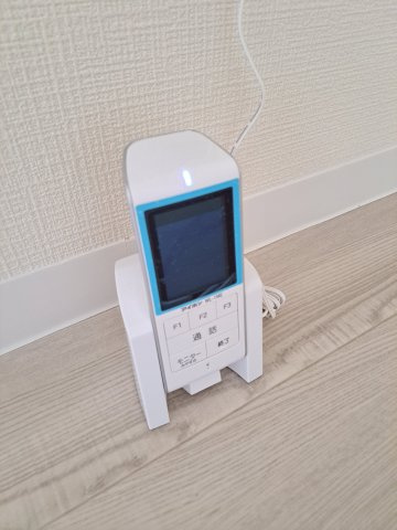 セキュリティ　TV付きインターホンでセキュリティ面も安心です