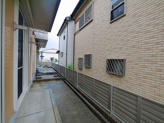 庭　お庭も活用できます