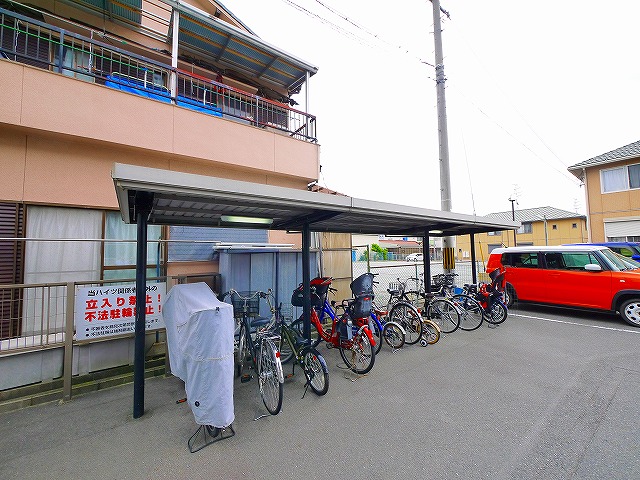その他共有部分　駐輪場