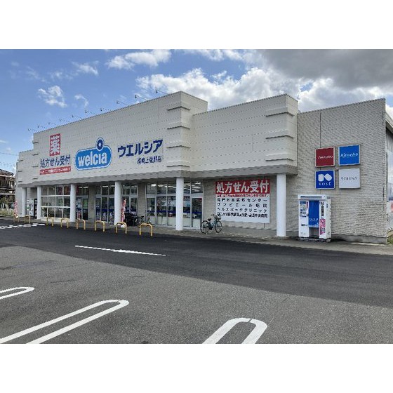 ドラックストア　ウエルシア高崎上佐野店（ドラッグストア）まで678m