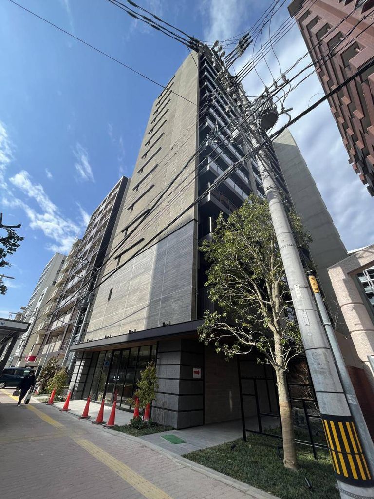 建物外観　眺望
