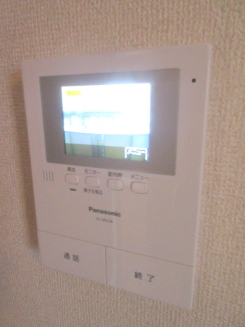 セキュリティ　安心のTVモニタ付インタホン
