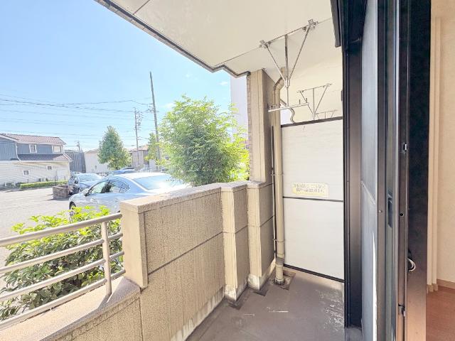 その他　ベランダ