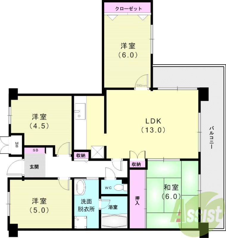 間取り図
