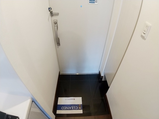玄関　別部屋同仕様タイプ