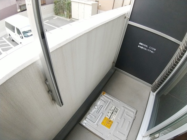 バルコニー　別部屋同仕様タイプ