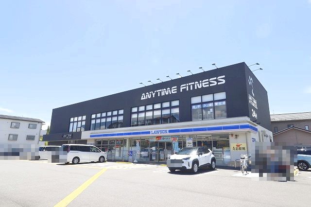コンビニ　ローソン 高知神田北店（コンビニ）まで529m