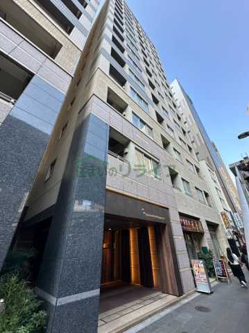 建物外観　セントラルクリブ六本木　I棟