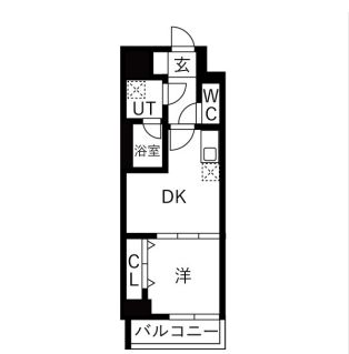 OAKLANCE 森下IIの間取り写真