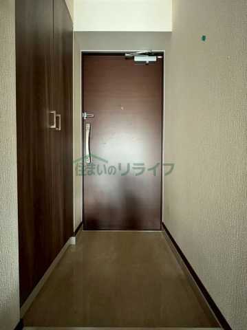 ハーモニーレジデンス新宿河田町の玄関写真