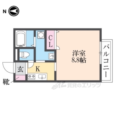 アーベルハイムの間取り写真