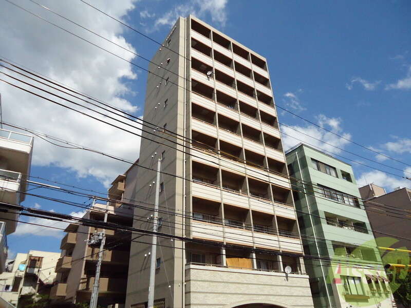 建物外観　灘区日尾町「ダイドーメゾン神戸六甲」