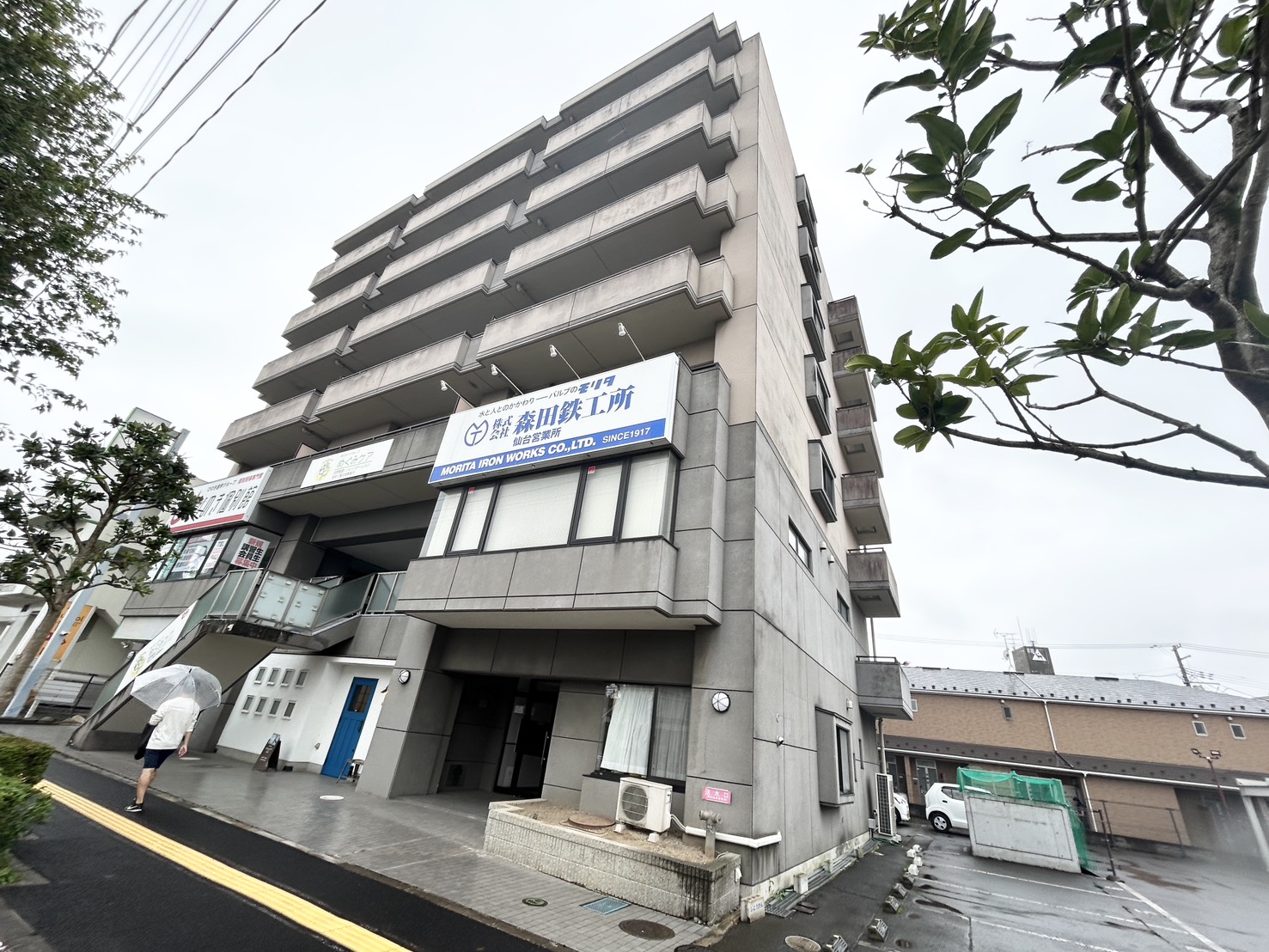 建物外観