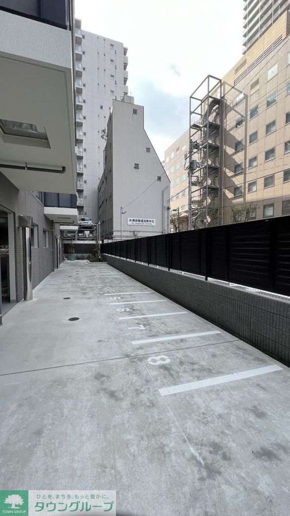 駐車場　★お部屋探しは株式会社タウンハウジング東京まで★