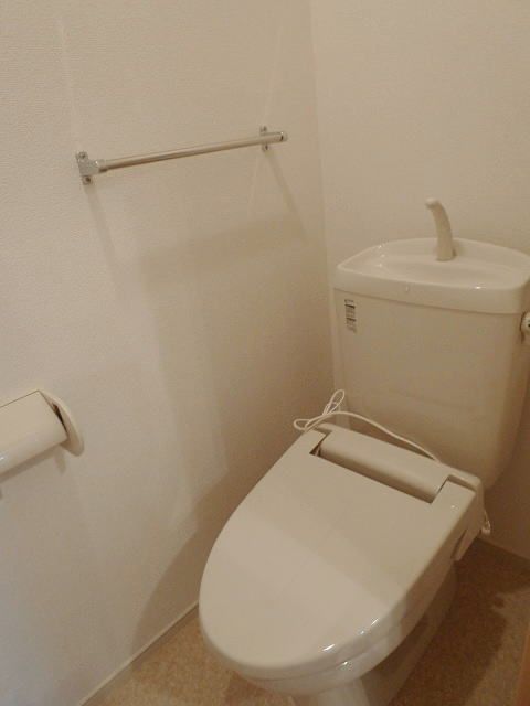 ラ・ルーチェのトイレ写真