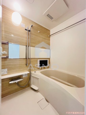 バス・シャワールーム　同マンション別部屋　参考写真