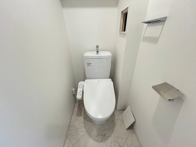 ソルテラス甲子園口クレアストのトイレ写真