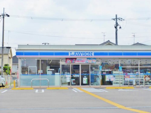 コンビニ　ローソン 柏原旭ヶ丘三丁目（コンビニ）まで702m