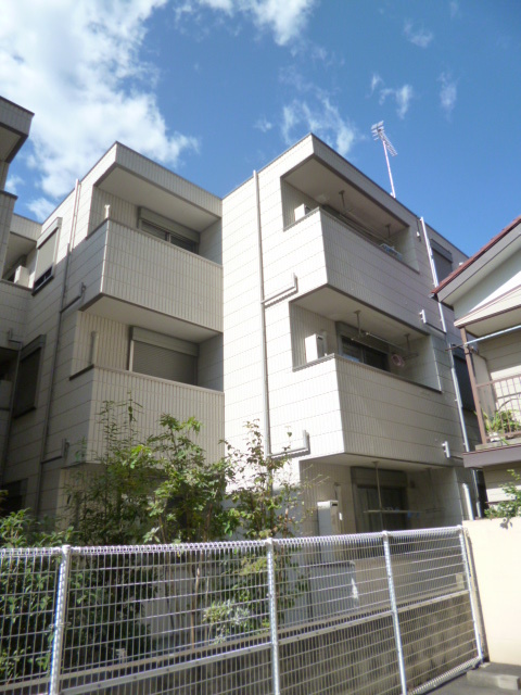 建物外観　耐震耐火構造の旭化成ヘーベルメゾン