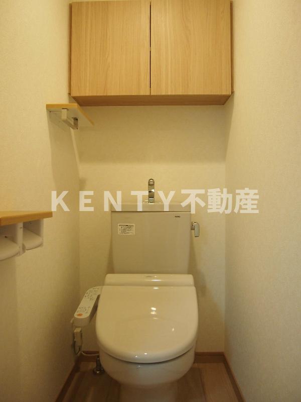 トイレ　落ち着いたトイレです