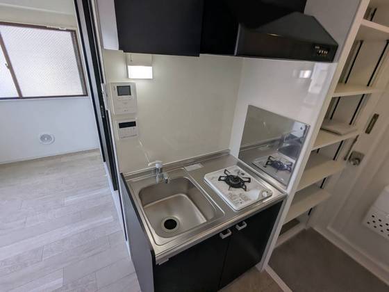 キッチン　※別部屋の写真です