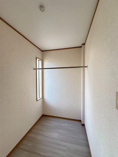 収納　※同仕様、別の部屋の写真です