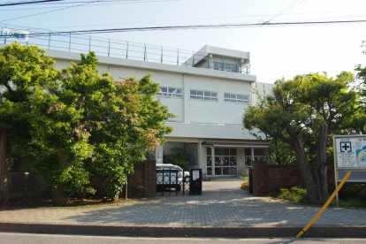 小学校　市川市立南行徳小学校（小学校）まで424m