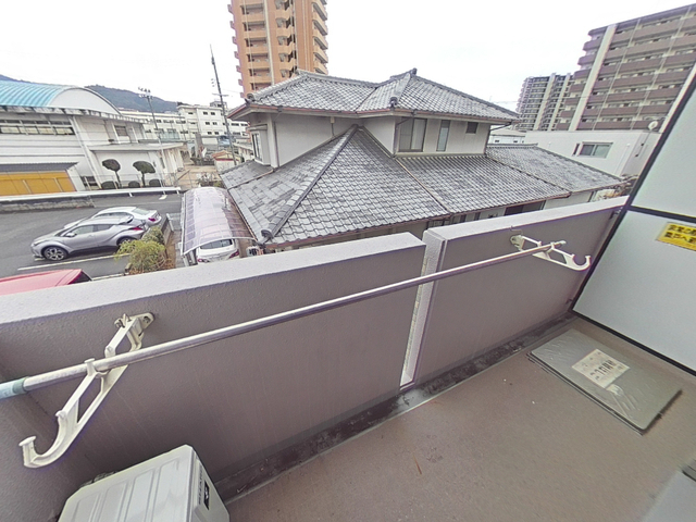 バルコニー　＊反転写真になります。