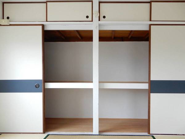 収納　ビレッジハウスの同一物件・同一タイプの間取りの写真です