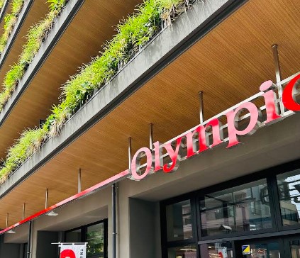 スーパー　Olympic森下店（スーパー）まで364m