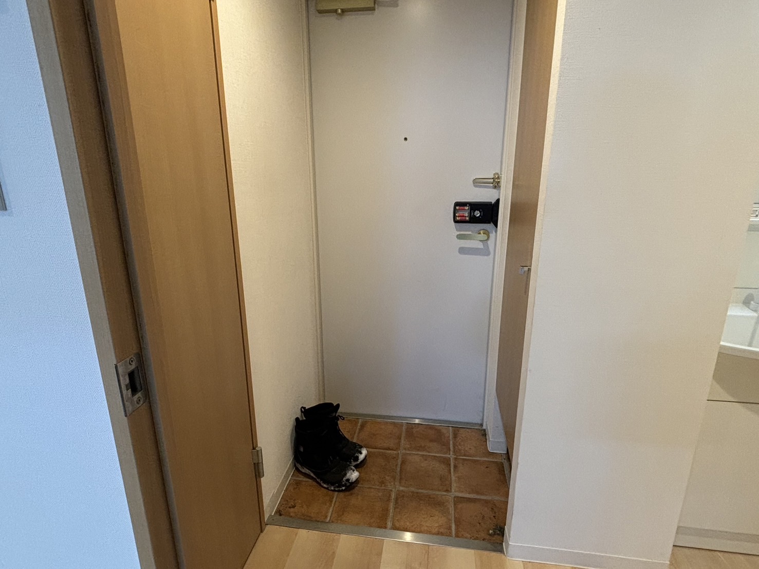 Saint-Julienの玄関写真