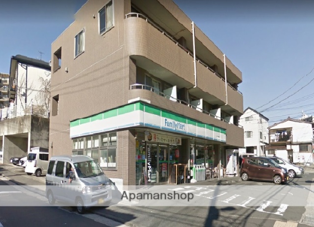 コンビニ　ファミリーマート横須賀船越七丁目店（コンビニ）まで1167m