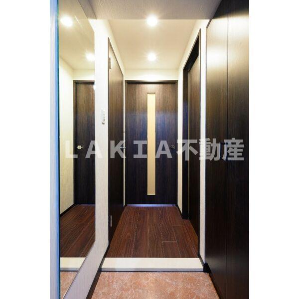 玄関　同シリーズサンプル写真です。