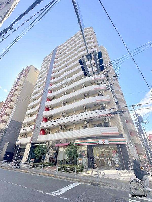ミュプレ北浜EASTの外観写真