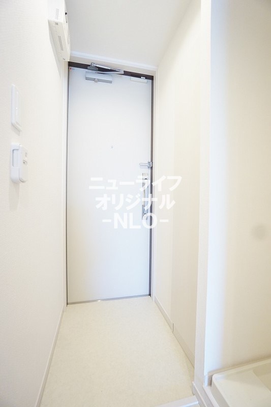 リブリ・南町IIの玄関写真