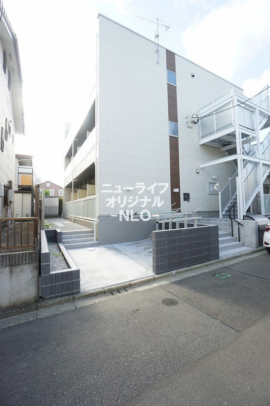 リブリ・南町IIの外観写真