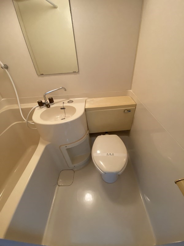 パシフィック南武庫之荘のトイレ写真