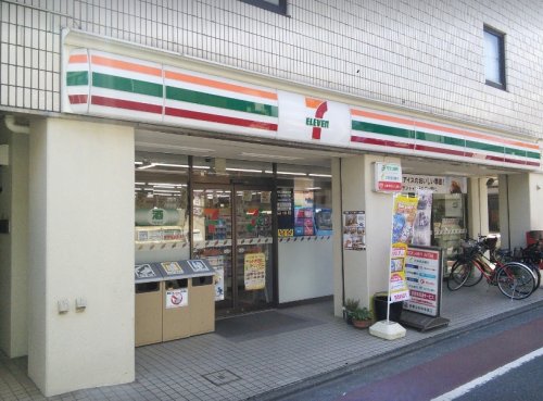 コンビニ　セブンイレブン 南大井浜川店（コンビニ）まで254m