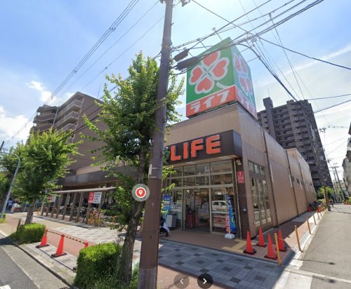スーパー　ライフ旭大宮店（スーパー）まで768m