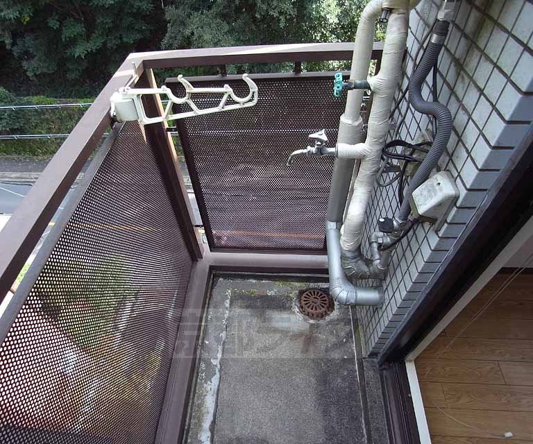 その他設備　洗濯機は室外に設置可能です。
