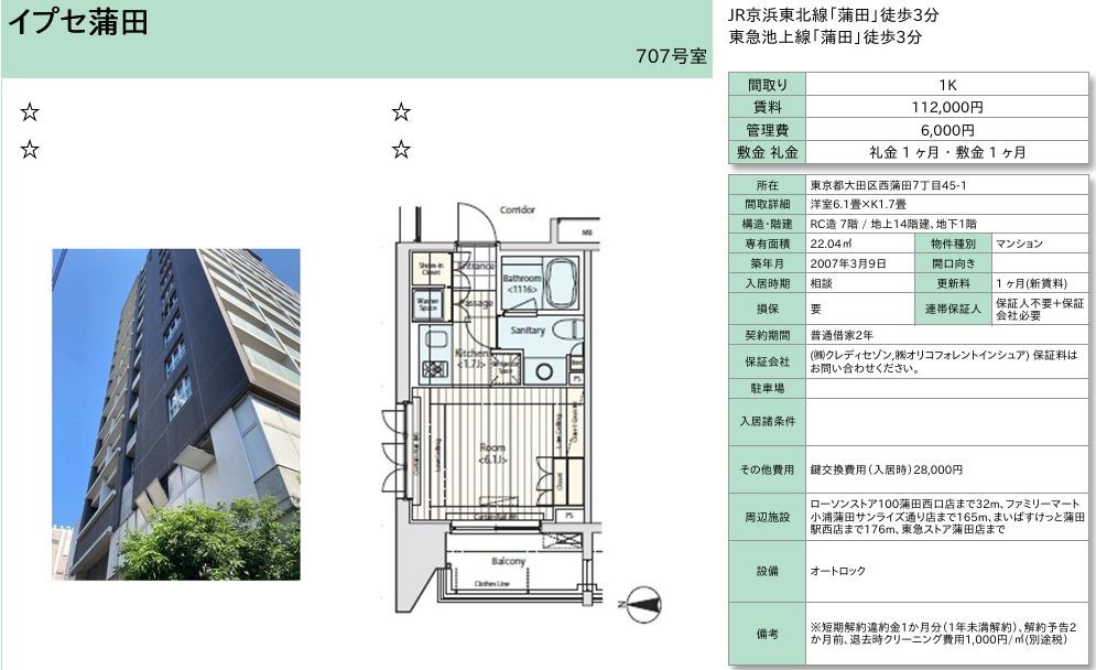 間取り図
