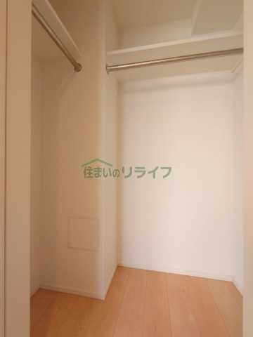 収納　ハーモニーレジデンス大塚山手